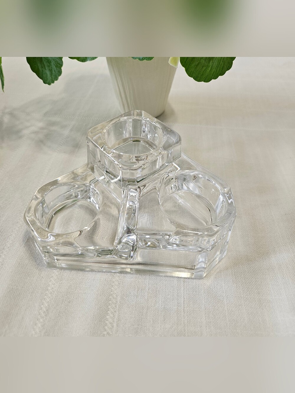 PartyLite Three-Section Candle Holder